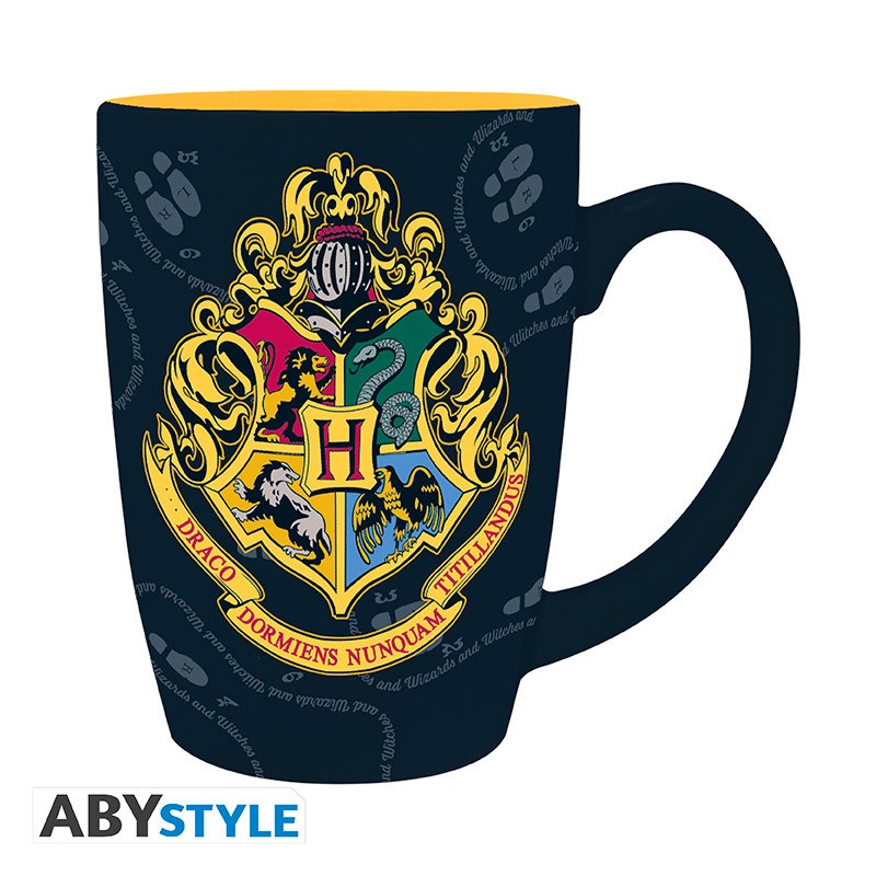 ABYSTYLE HARRY POTTER - TAZZA - 400 ML: "HOGWARTS" Tazz