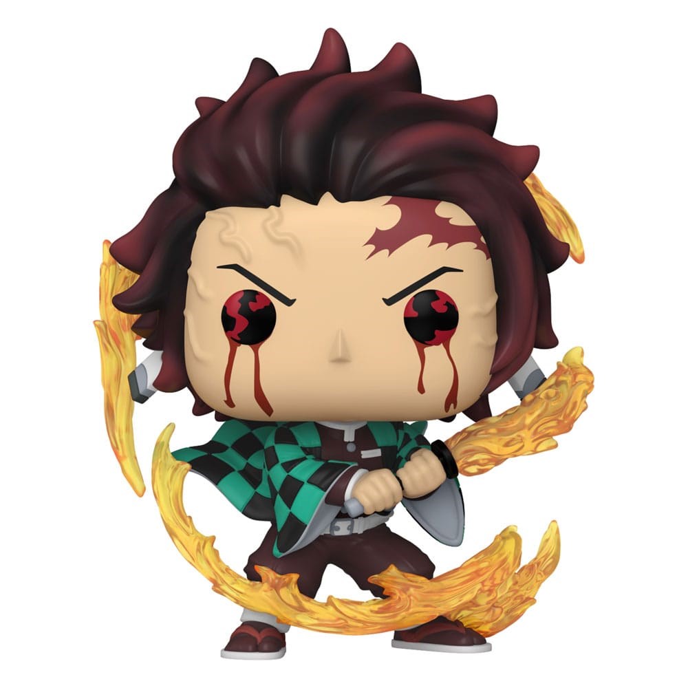 FUNKO POP DEMON SLAYER: KIMETSU NO YAIBA - 1748 TANJIRO (SUN BREATHING) 9 CM Pop