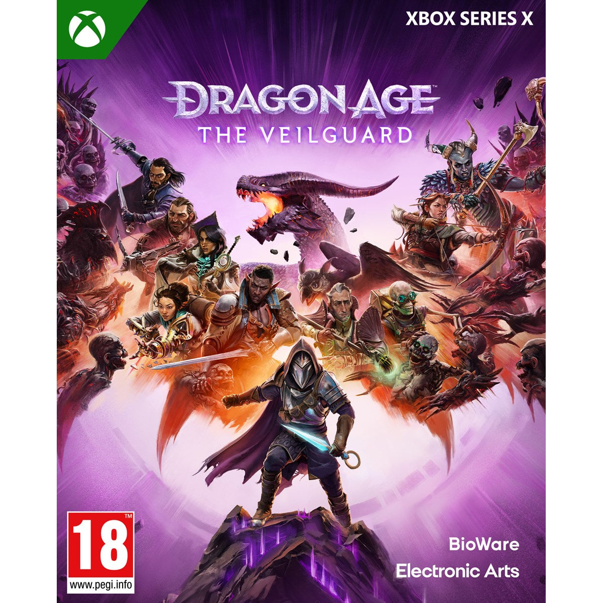 DRAGON AGE: THE VEILGUARD ps5