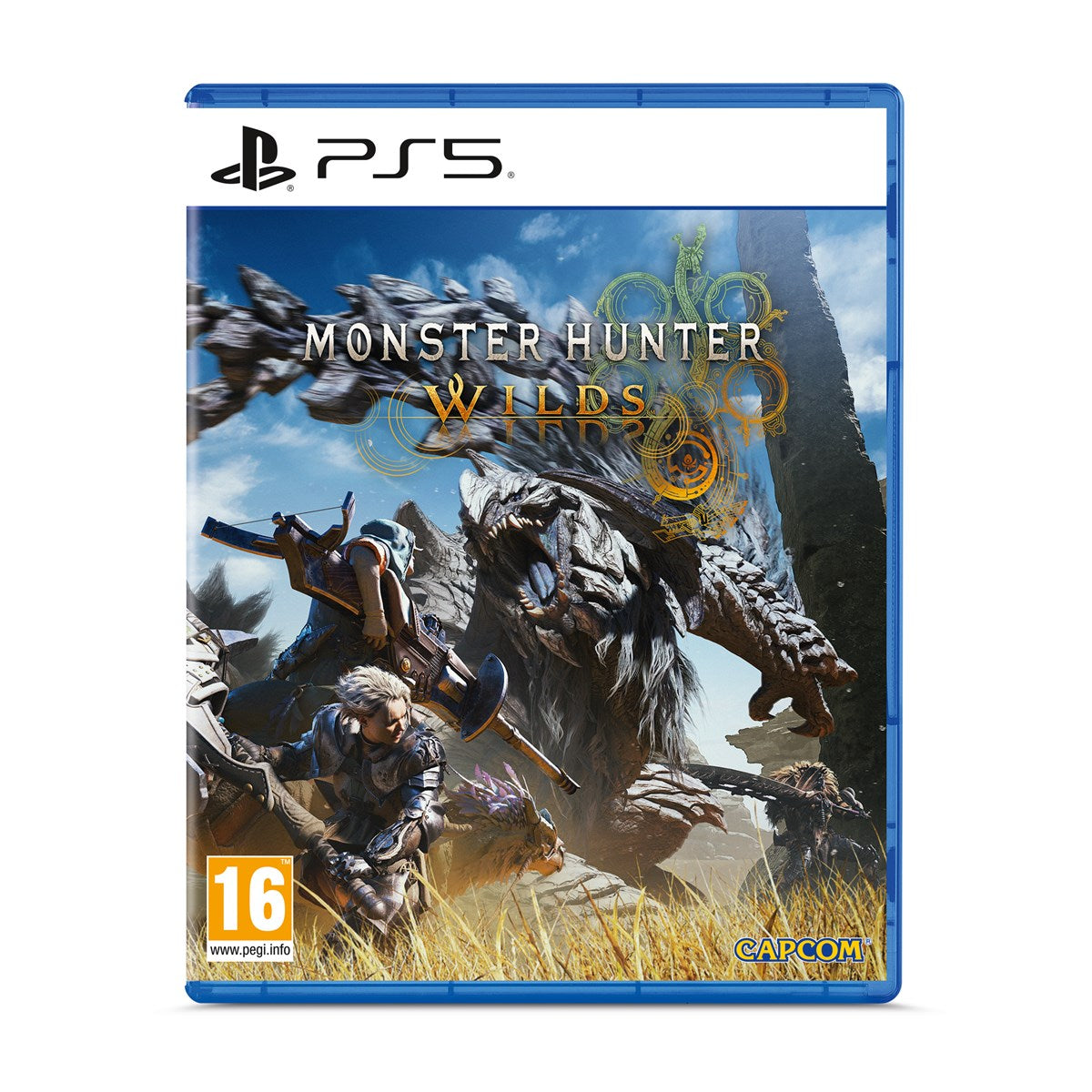 MONSTER HUNTER WILDS Usato PS5