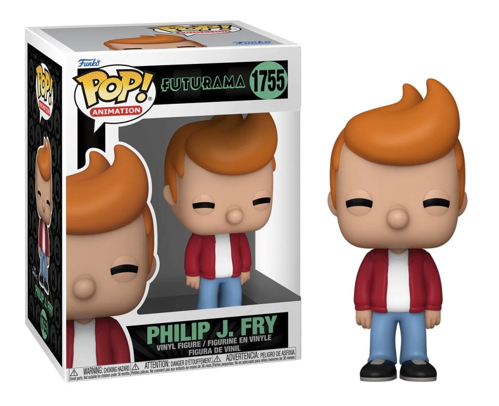 FUNKO POP TV: FUTURAMA S4- PHILIP J. FRY 9 CM Pop!