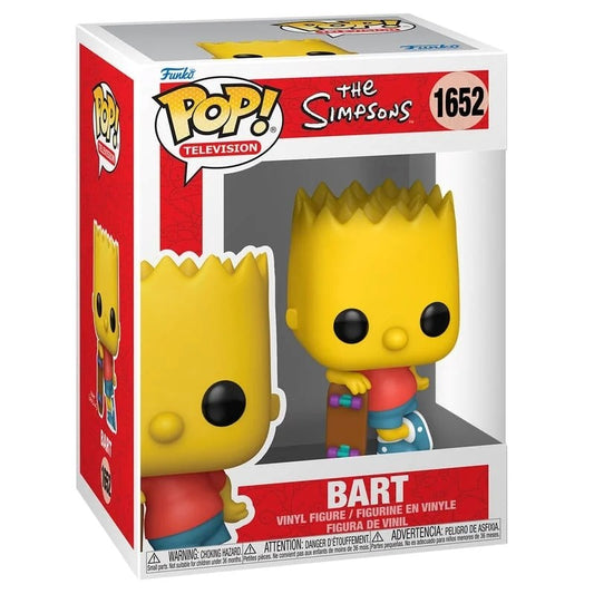 FUNKO POP TV: SIMPSONS S10- BART 9 CM Pop
