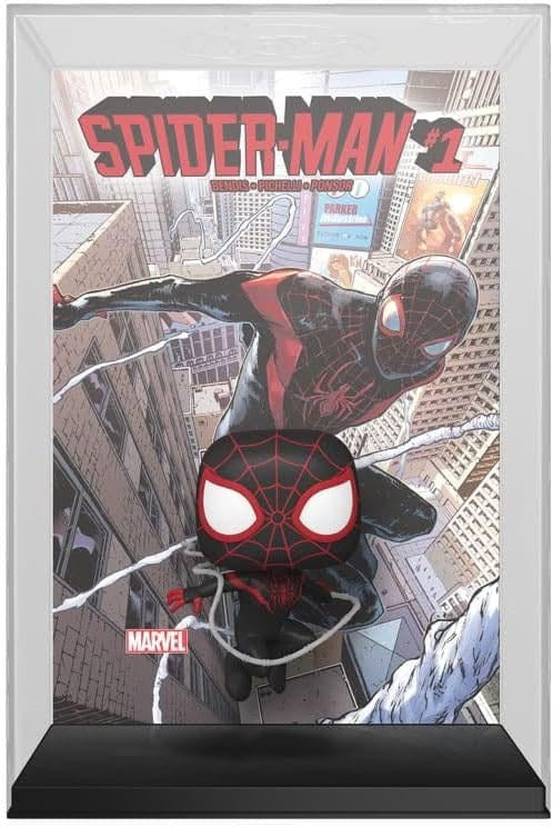 FUNKO POP COMIC COVER: MARVEL - 60 SPIDER-MAN 2016 (EXCLUSIVE) Pop!