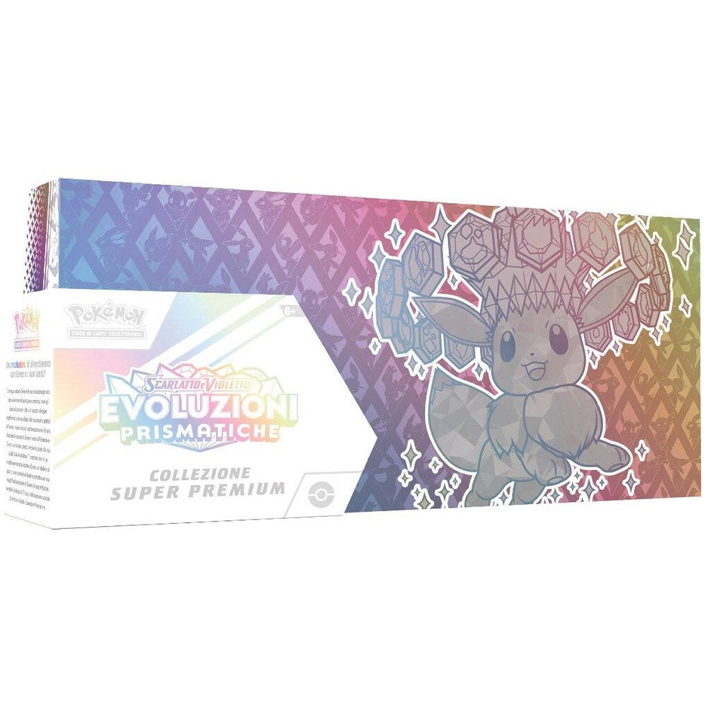 POKEMON - Collezione Super Premium dell'espansione Scarlatto e Violetto - Evoluzioni Prismatiche (ITA) TGC
