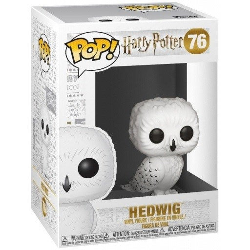 Harry Potter - 76 Hedwig 9Cm Pop