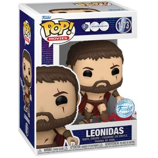 300 - Leonidas (Bloody) (Exclusive) 9Cm Pop