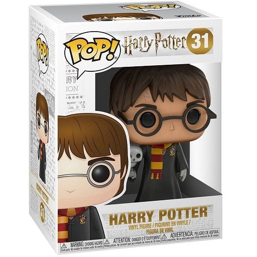HARRY POTTER - 31 HARRY W/EDVIGE 9CM Pop