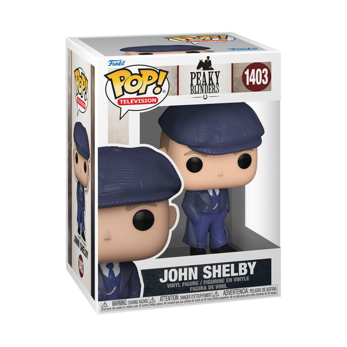 Peaky Blinders - 1403 John Shelby 9Cm Pop