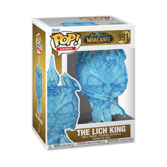 FUNKO POP GAMES: WARCRAFT - LICH KING 9 CM Pop!