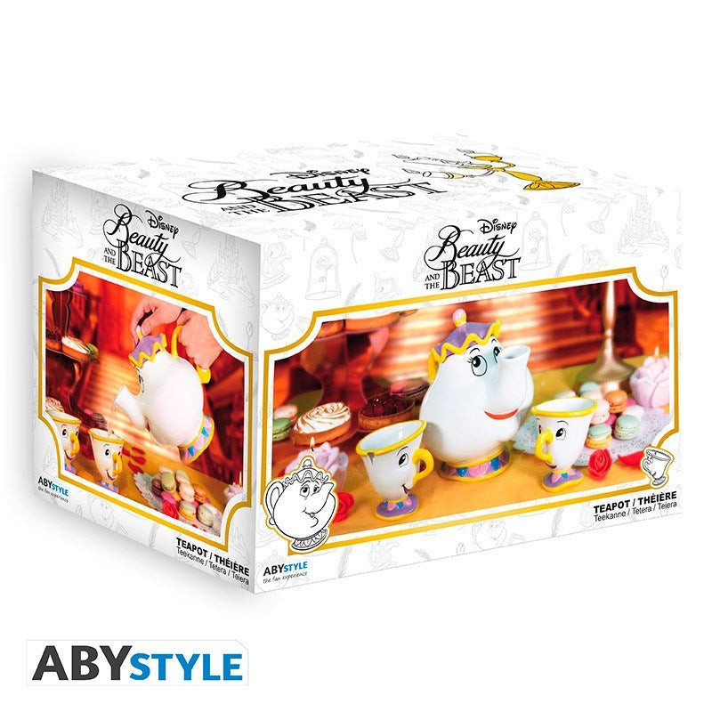 ABYSTYLE DISNEY: LA BELLA E LA BESTIA - SERVIZIO DA TÈ: "MRS. POTTS & CHIP" Gadget