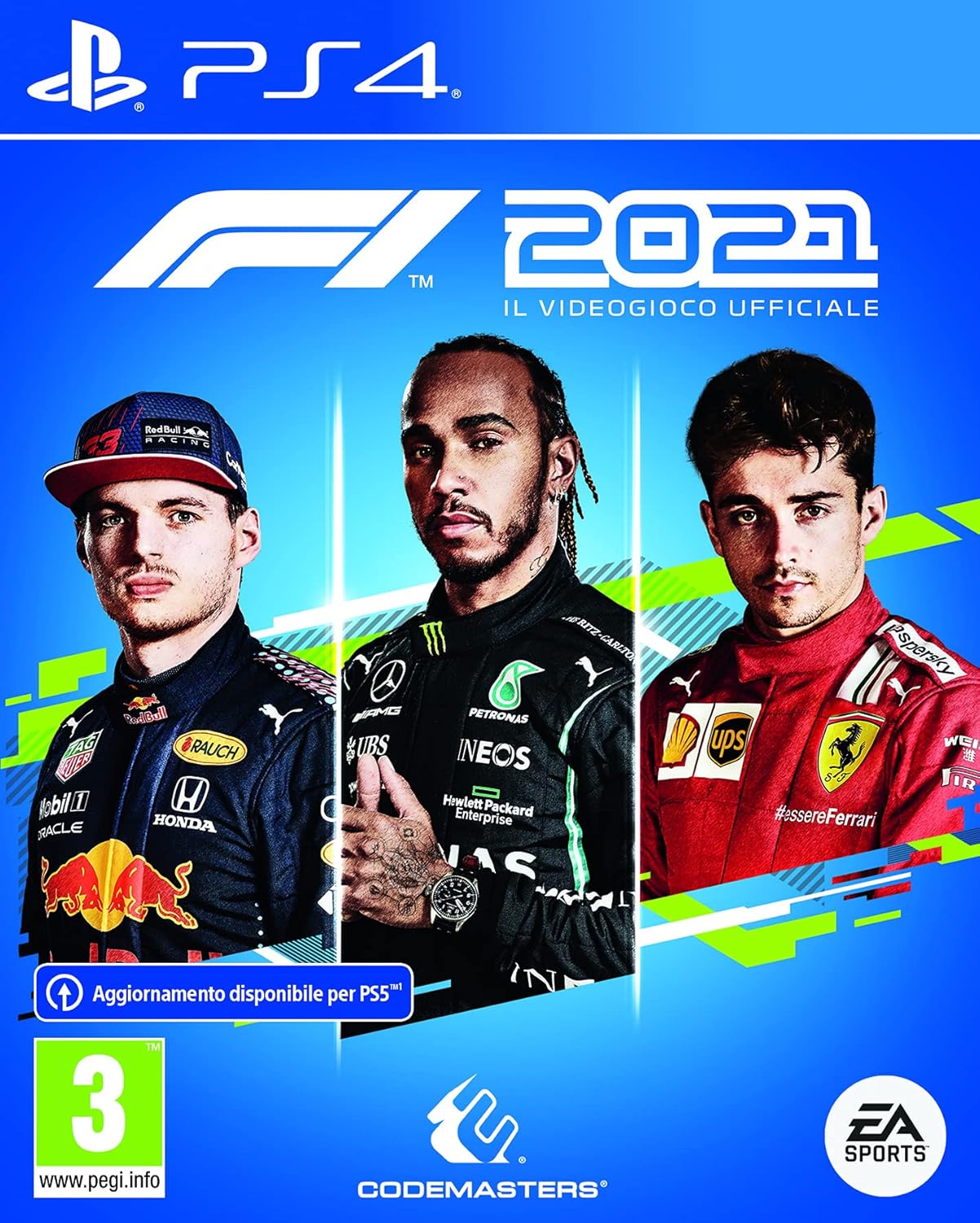 F1 2021 - PS4