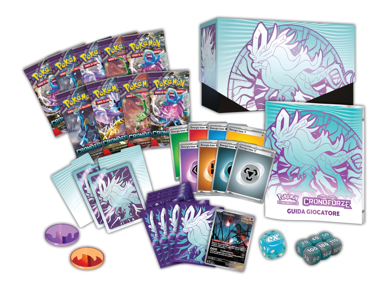 Pokemon - Set Allenatore Fuoriclasse "Scarlatto e Violetto Cronoforze" TGC