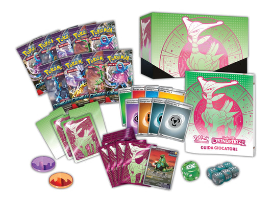 Pokemon - Set Allenatore Fuoriclasse "Scarlatto e Violetto Cronoforze" TGC