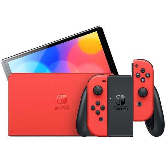 Nintendo Switch OLED Mario Red Edition Console