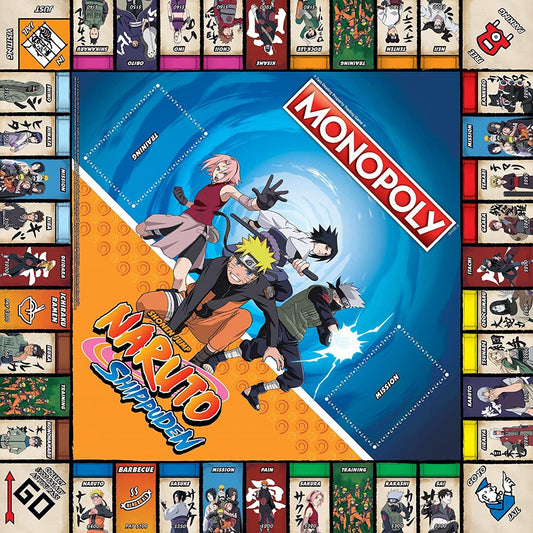 MONOPOLY - NARUTO Giochi da Tavolo