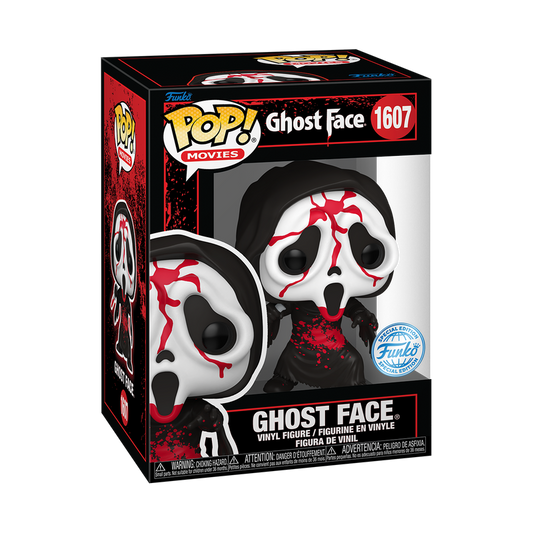 FUNKO POP GHOSTFACE - 1607 GHOSTFACE (EXCLUSIVE) 9 CM Pop