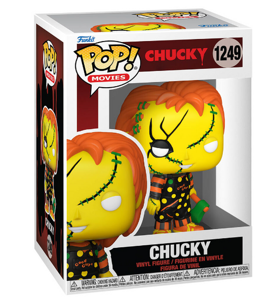 FUNKO POP CHUCKY VINTAGE HALLOWEEN - 1249 CHUCKY 9 CM Pop!