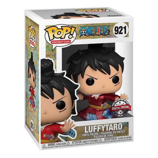 FUNKO POP ONE PIECE - 921 LUFFY IN KIMONO 9 CM Pop