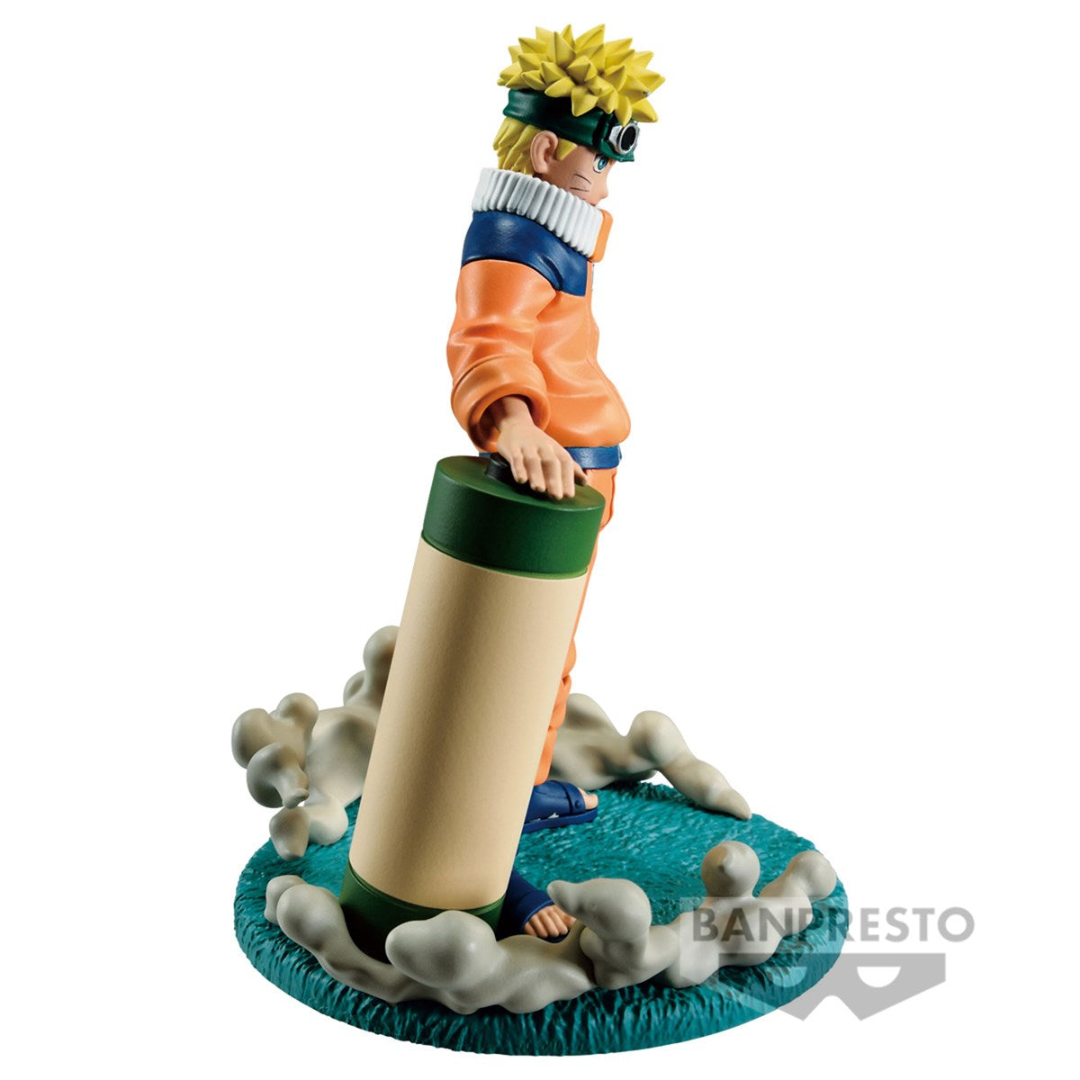88459 - NARUTO MEMORABLE SAGA - UZUMAKI NARUTO Action Figure