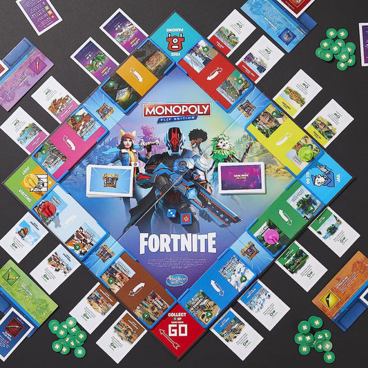 MONOPOLY FORTNITE FLIP EDITION Giochi da Tavolo