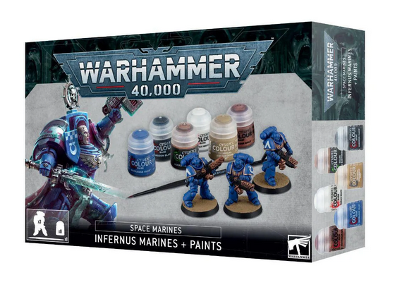 Infernus Marine+Paints Warhammer