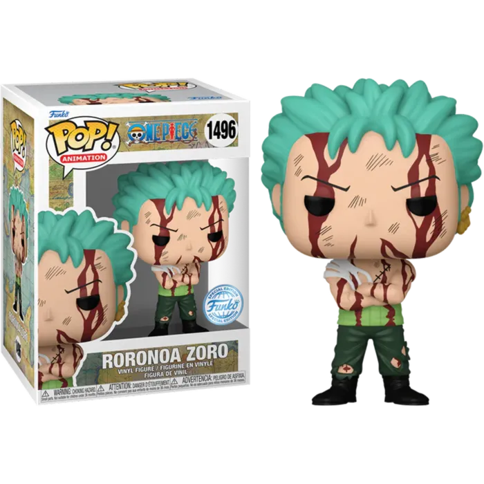 One Piece - 1496 Roronoa Zoro Nothing Happened (Exclusive) 9Cm Pop
