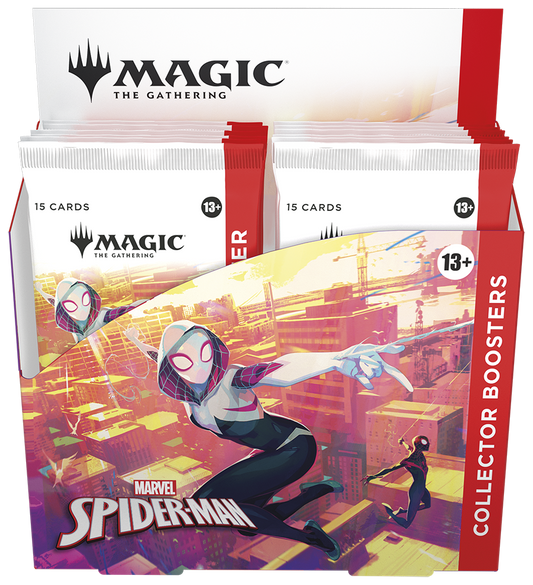 MAGIC: THE GATHERING - Marvel Spiderman TGC