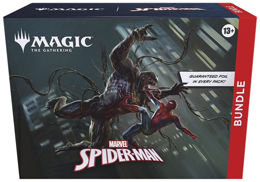 MAGIC: THE GATHERING - Marvel Spiderman TGC