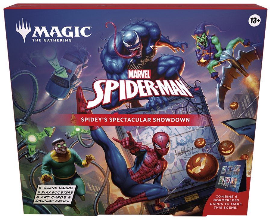 MAGIC: THE GATHERING - Marvel Spiderman TGC