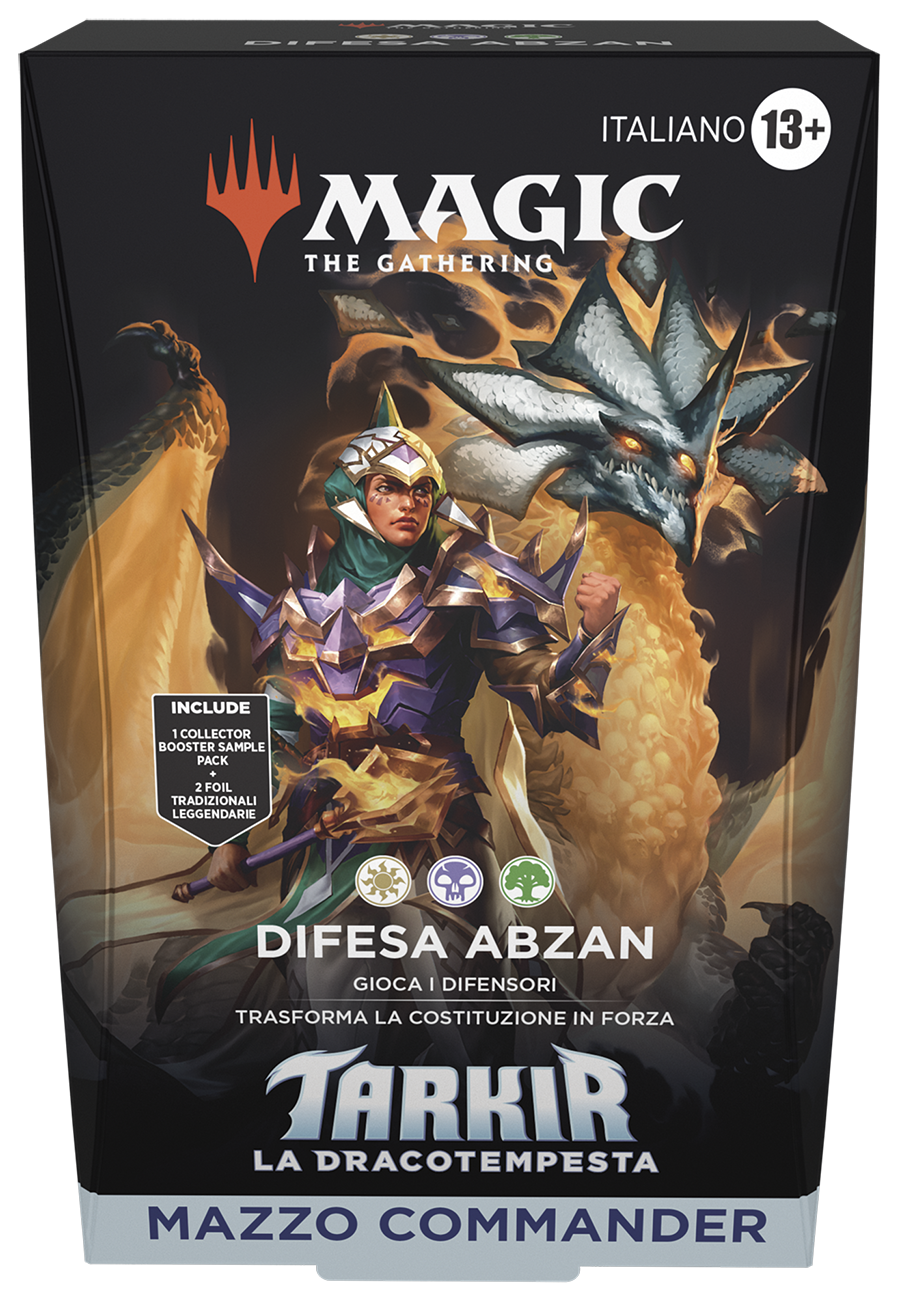 Magic the gathering Tarkir: Dragonstorm