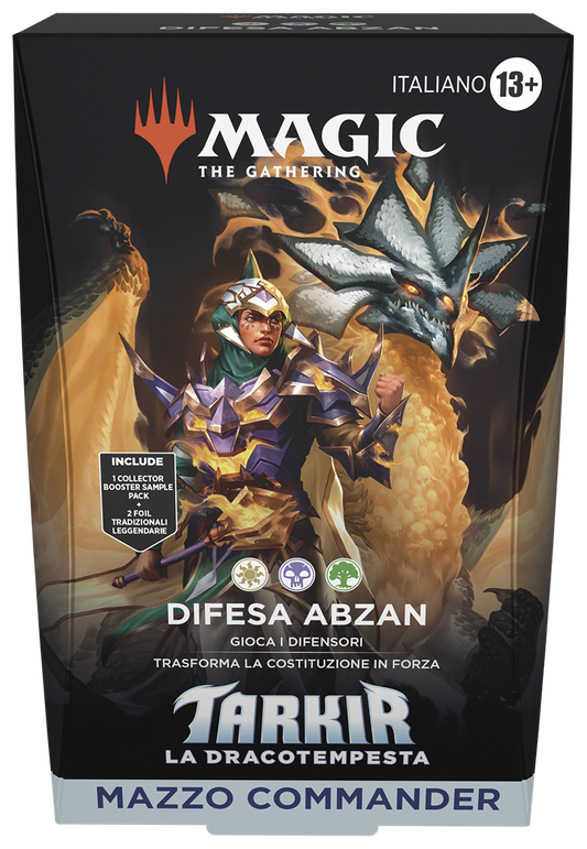 Magic the gathering Tarkir: Dragonstorm