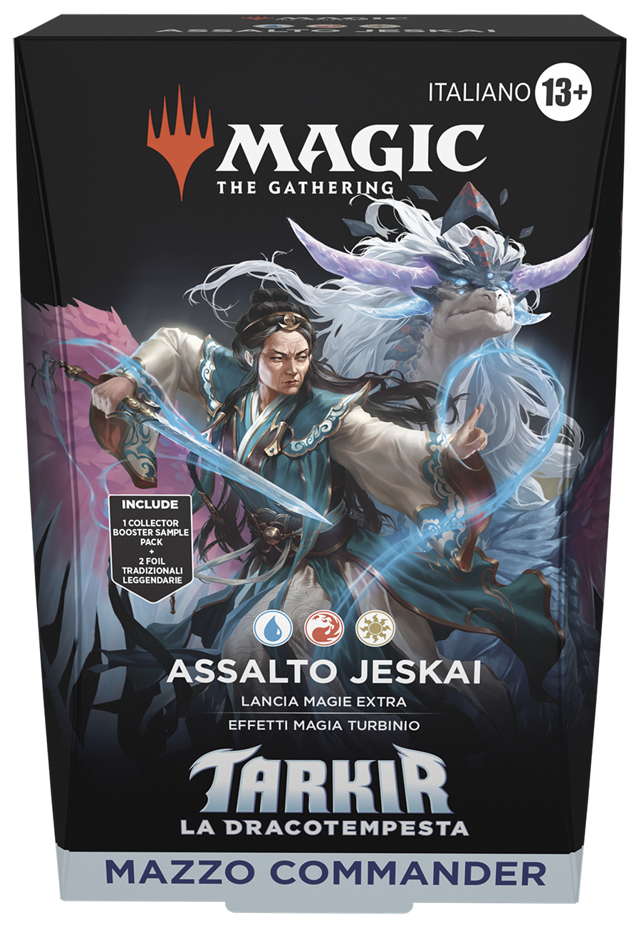 Magic the gathering Tarkir: Dragonstorm