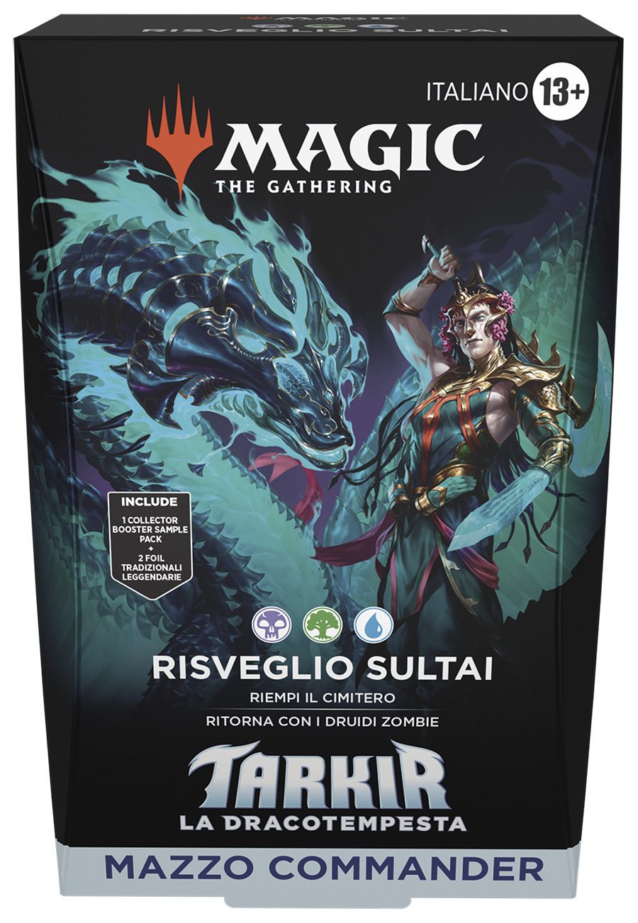 Magic the gathering Tarkir: Dragonstorm