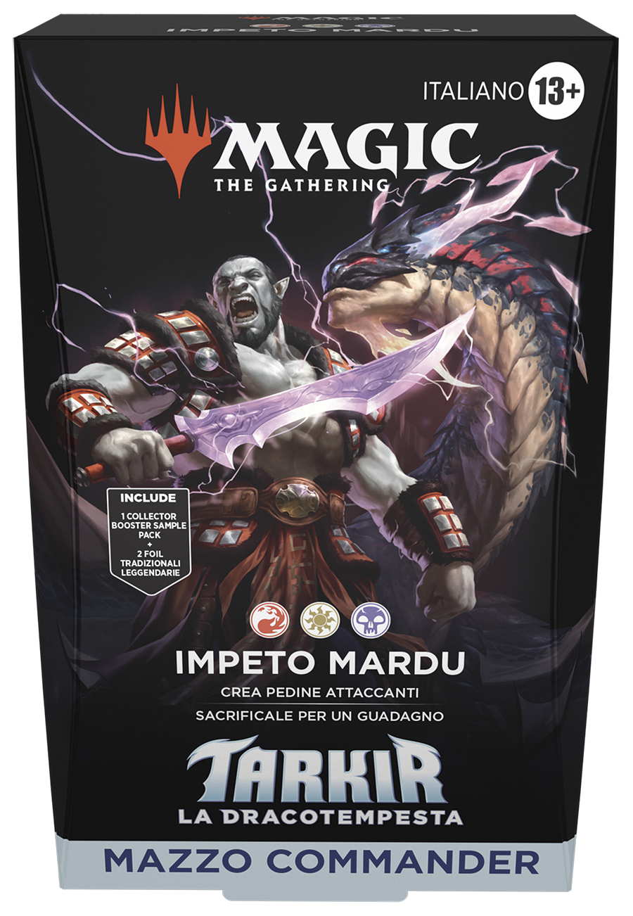 Magic the gathering Tarkir: Dragonstorm