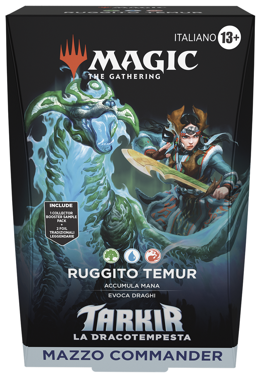 Magic the gathering Tarkir: Dragonstorm