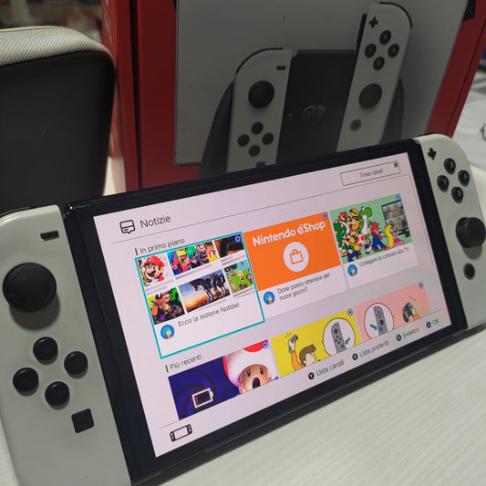 Nintendo Swich OLED Usata garantita Console