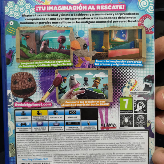 Little big planet 3 Ps4
