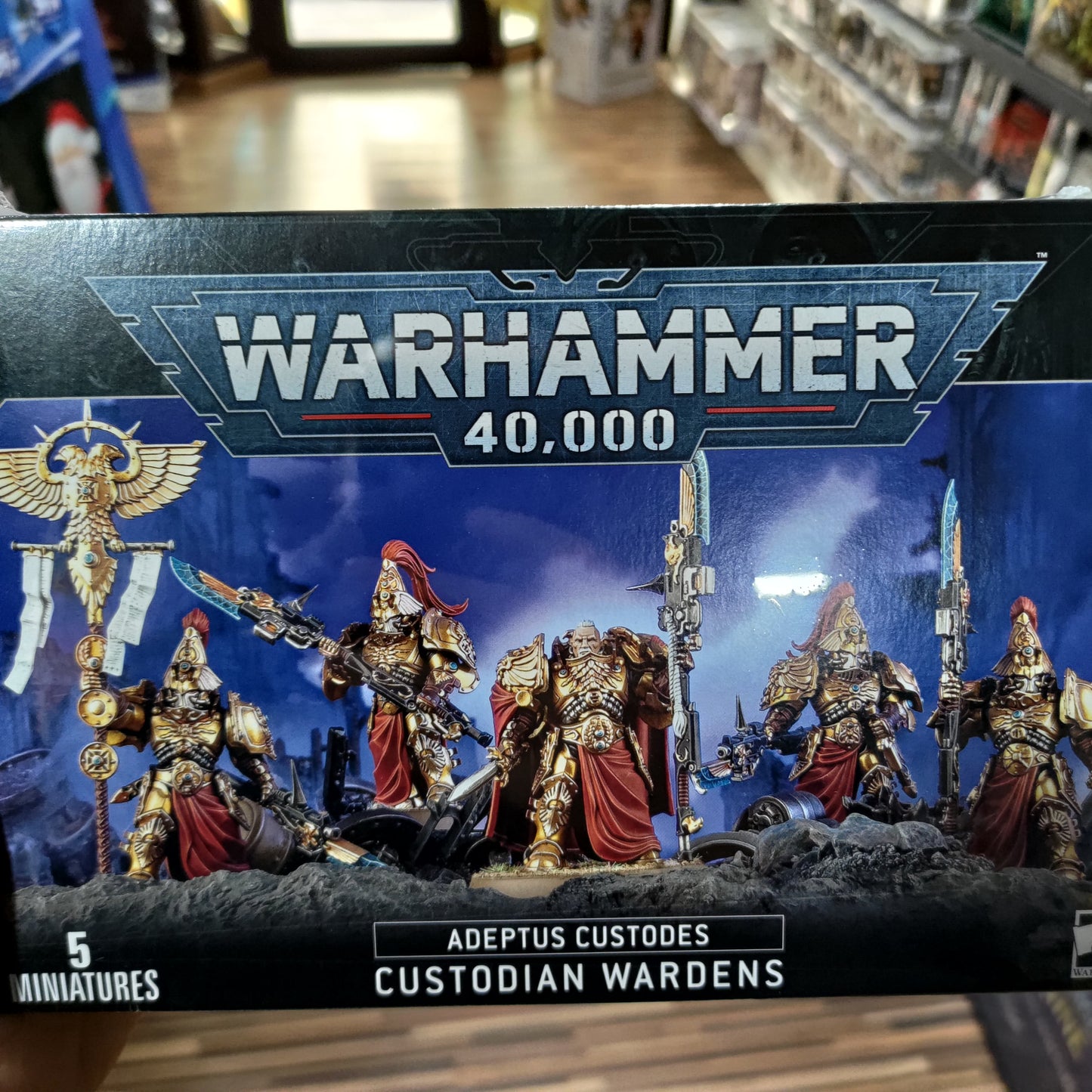 Custodian Wardens Warhammer