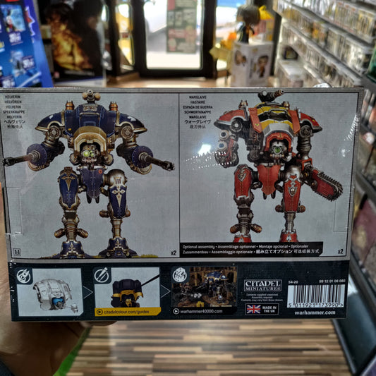 Imperial Knights Knight armigers Warhammer