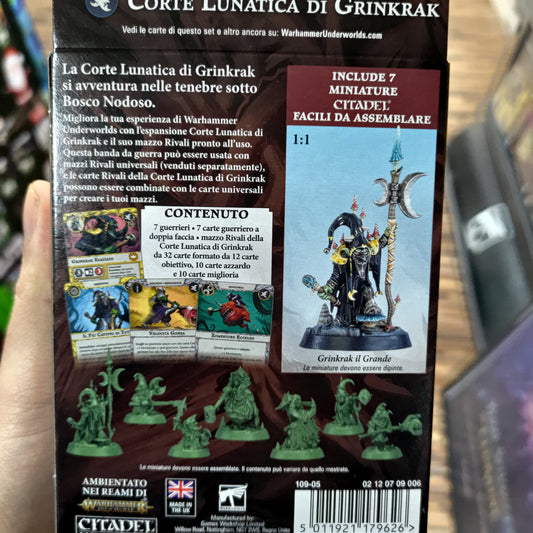 Gnarlwood Warhammer underworlds