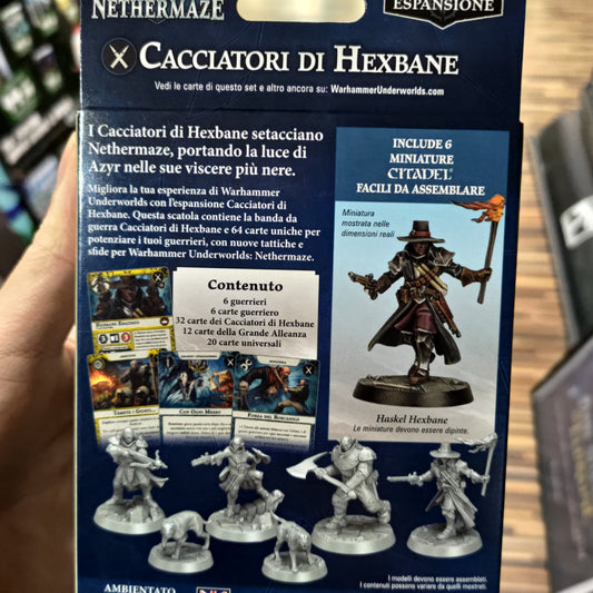 Nethermaze Warhammer underworlds