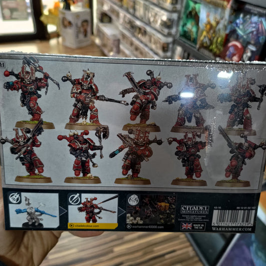 World Eaters khorne berzerkers Warhammer