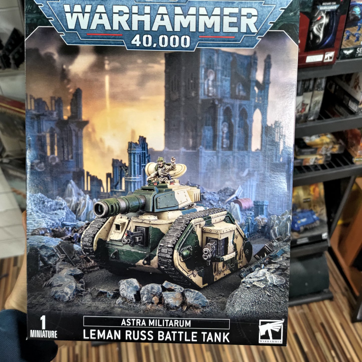Astra militarum leman russ battle tank Warhammer