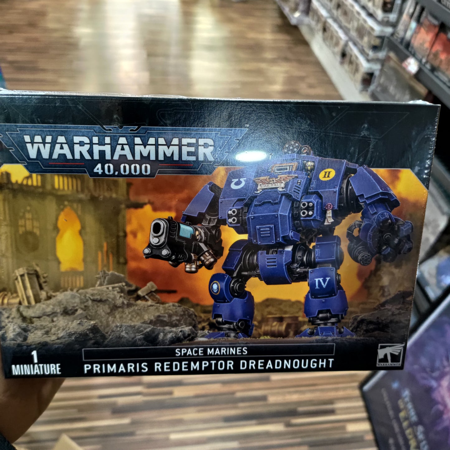 Space marine primaris redemptor Warhammer