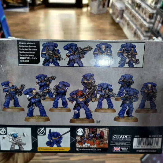 Space marine primaris intercessors Warhammer