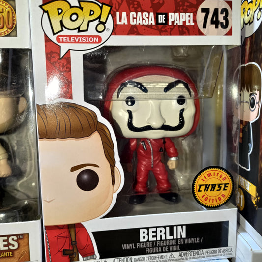 LA CASA DI CARTA - 743 BERLINO 9CM