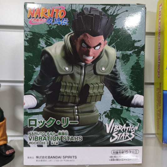Banpresto Naruto Shippuden Vibration Stars Rock Lee Action figure