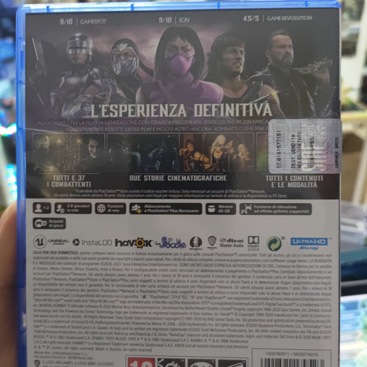 Mortal Kombat 11 Ultimate Ps5