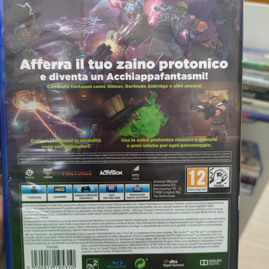 Ghostbusters Ps4