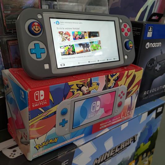 Nintendo Swich Lite zacian zamazenta limited edition Console